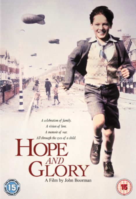 Hope &amp; Glory (1987) (UK Import mit deutschen Untertiteln), DVD