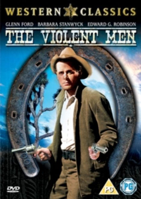 Violent Men (1954) (UK Import mit deutscher Tonspur), DVD