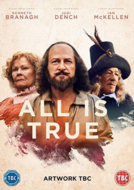 All Is True (2018) (UK Import), DVD