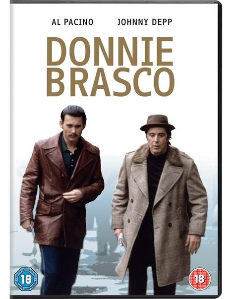 Donnie Brasco (1997) (UK Import), DVD
