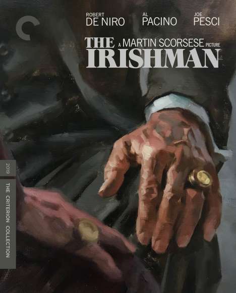 The Irishman (2019) (UK Import), 2 DVDs
