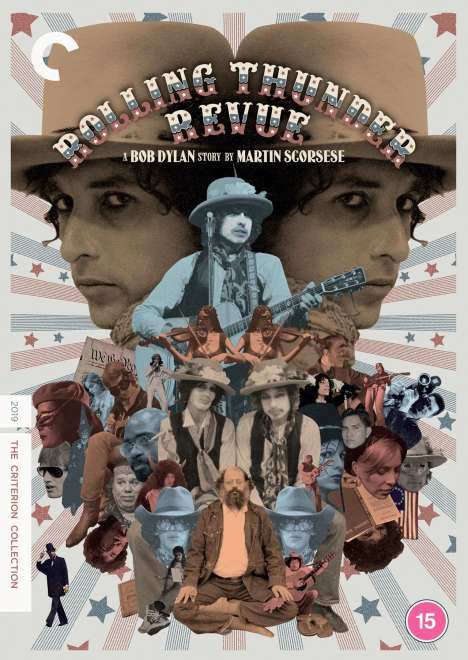 Rolling Thunder Revue -  A Bob Dylan Story By Martin Scorsese (2019) (UK Import), DVD