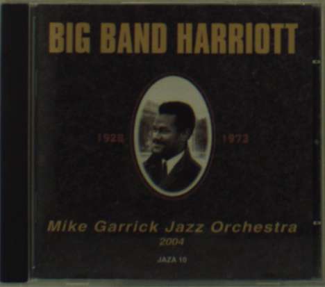 Michael Garrick (1933-2011): Big Band Harriott, CD