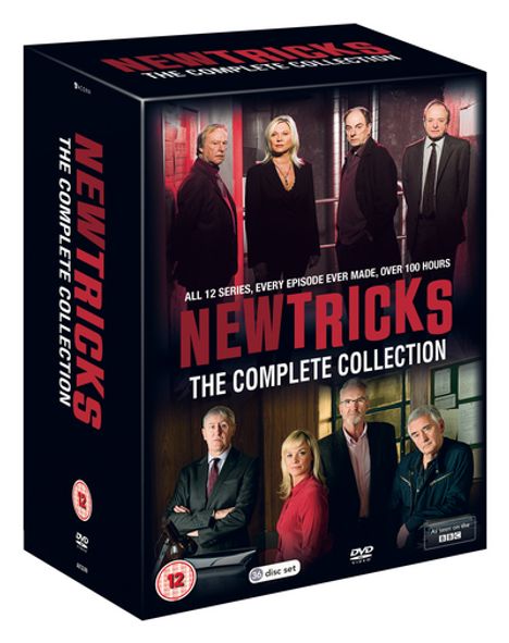 New Tricks Season 1-12 (Complete Collection) (UK Import), 36 DVDs
