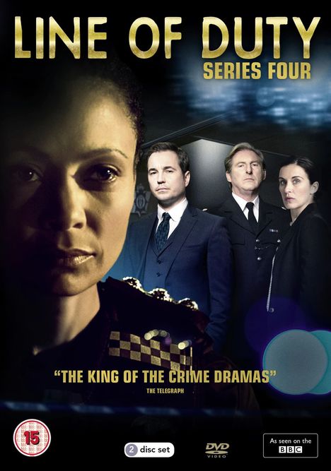 Line Of Duty Season 4 (UK-Import), 2 DVDs