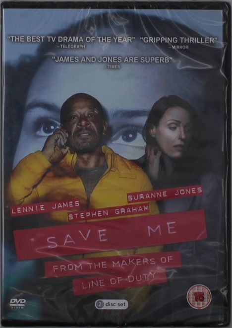 Save Me (2018) (UK Import), 2 DVDs