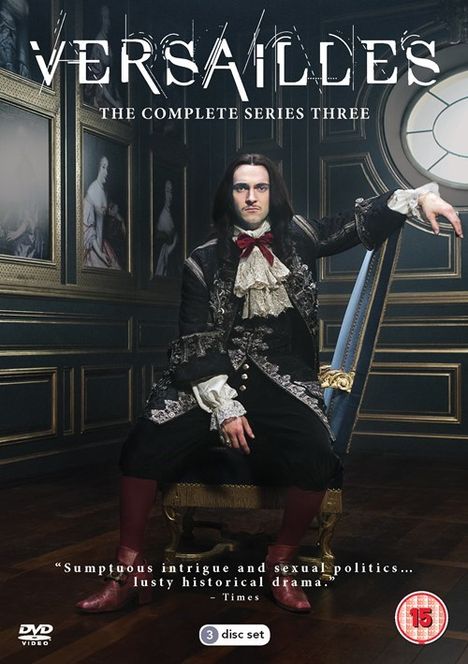 Versailles Season 3 (UK Import), 3 DVDs