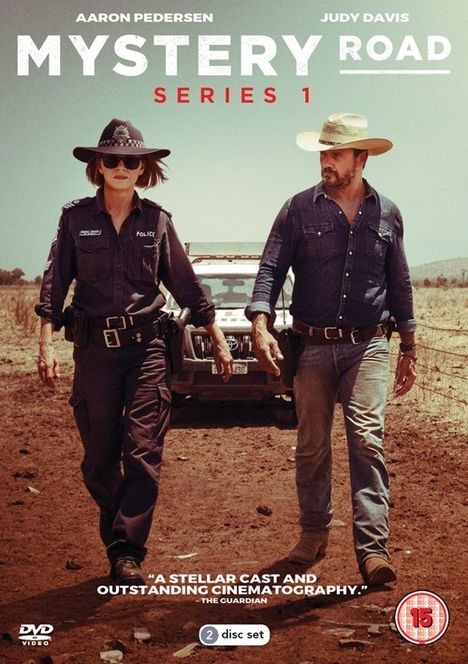 Mystery Road Season 1 (UK Import), 2 DVDs