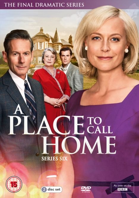 A Place to Call Home Season 6 (UK Import), 2 DVDs