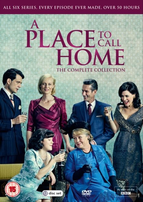 A Place to Call Home Season 1-6 (UK Import), 12 DVDs