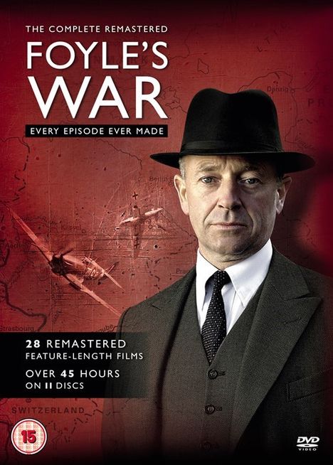 Foyle's War Season 1-8 (Complete Collection) (UK Import), 11 DVDs