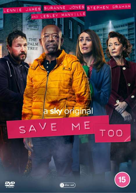 Save Me Too (2020) (UK Import), DVD