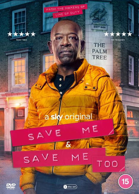 Save Me Season 1 & 2 (UK Import), 4 DVDs