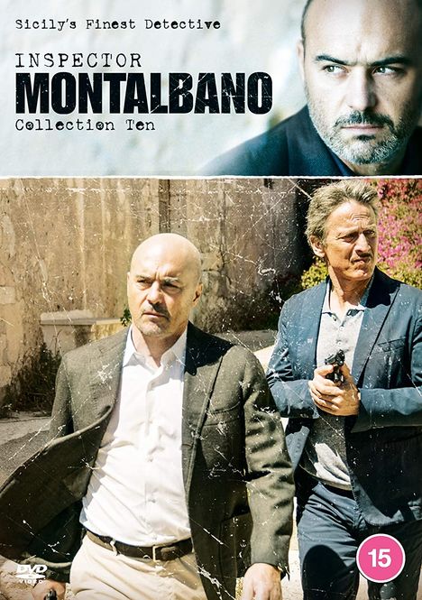 Commissario Montalbano Season 10 (UK Import), DVD