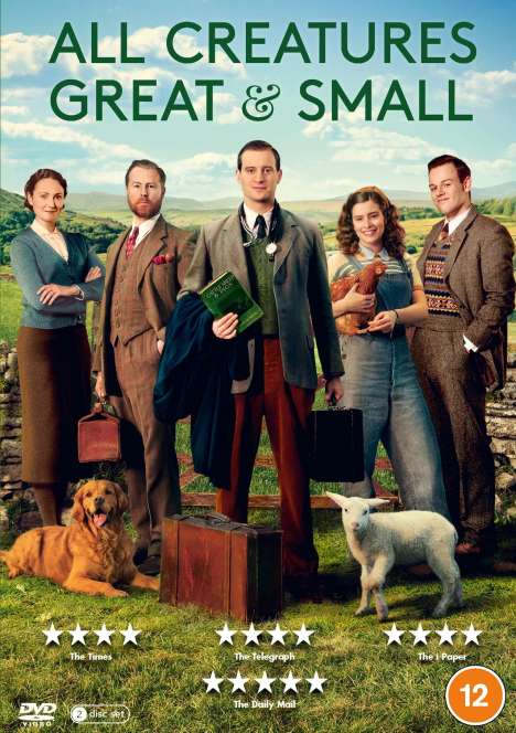 All Creatures Great &amp; Small (2020) (UK Import), 2 DVDs