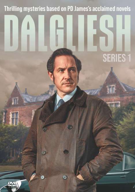 Dalgliesh Season 1 (2021) (UK Import), 2 DVDs
