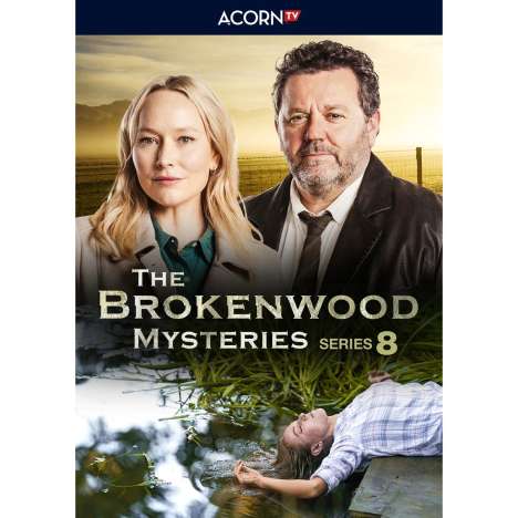 The Brokenwood Mysteries Season 8 (UK Import), 3 DVDs