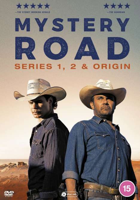 Mystery Road Season 1 &amp; 2 &amp; Origin (UK Import), 6 DVDs