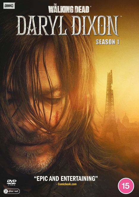 The Walking Dead: Daryl Dixon Season 1 (2023) (UK Import), 2 DVDs