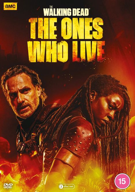 The Walking Dead - The Ones Who Live (2024) (UK Import), 2 DVDs