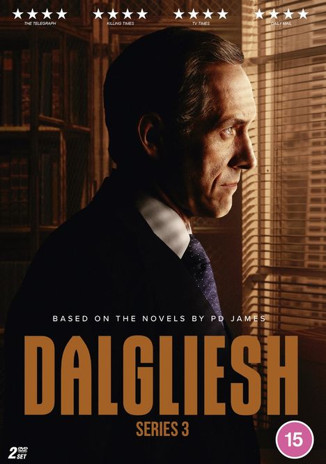 Dalgliesh Season 3 (2023) (UK Import), 2 DVDs