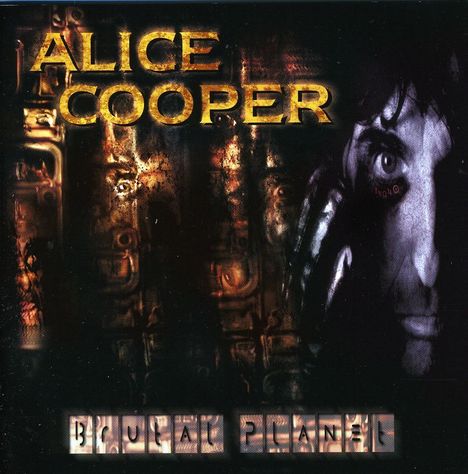 Alice Cooper: Brutal Planet, CD