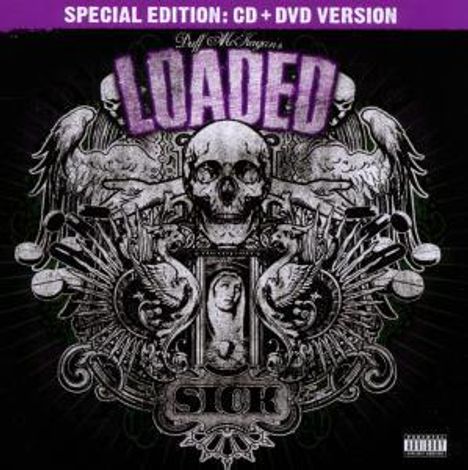 Duff McKagan's Loaded: Sick (CD + DVD) (Explicit), 1 CD und 1 DVD