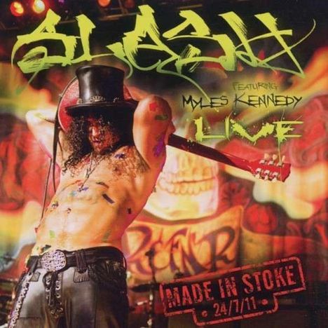 Slash: Made In Stoke 24/7/11, 2 CDs