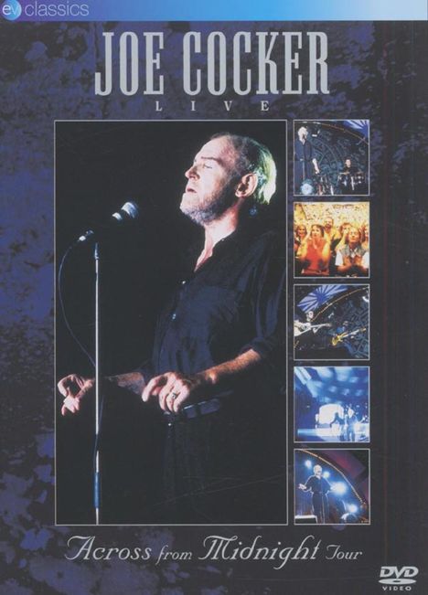 Joe Cocker: Across From Midnight Tour: Live Waldbühne, Berlin, DVD