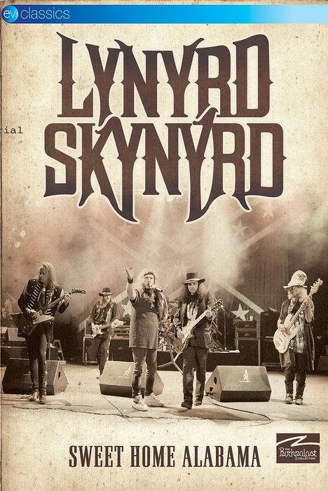Lynyrd Skynyrd: Sweet Home Alabama: Live Loreley Festival 1996, DVD
