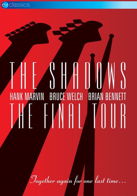 The Shadows: The Final Tour, DVD