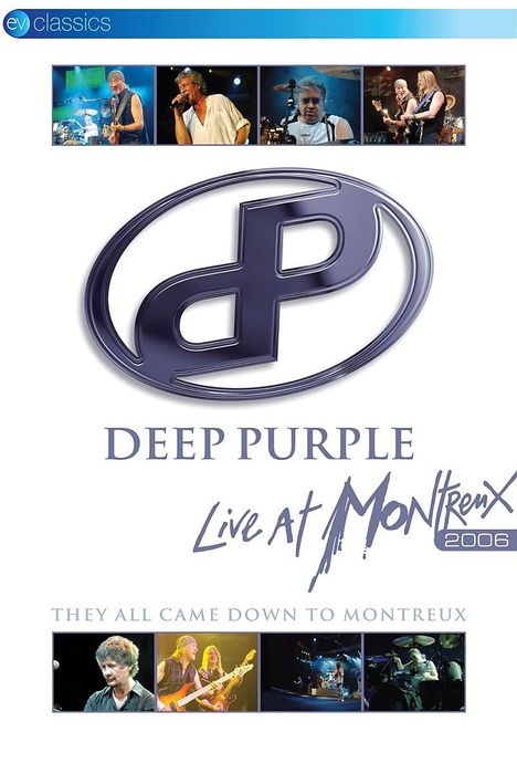 Deep Purple: Live At Montreux 2006 (EV Classics), DVD