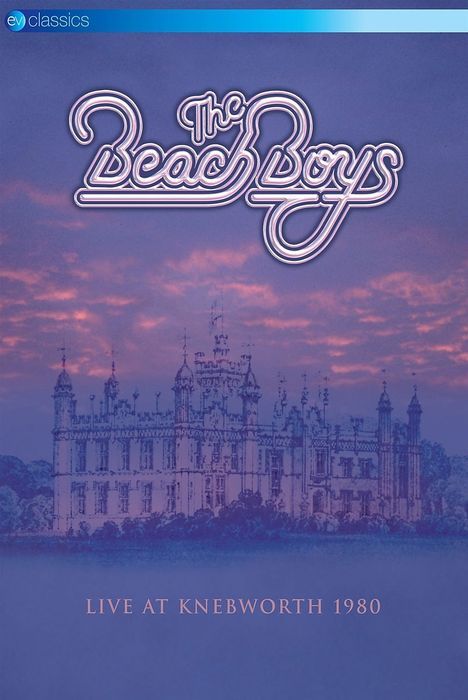 The Beach Boys: Live At Knebworth 1980, DVD