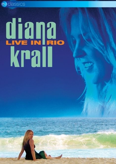 Diana Krall (geb. 1964): Live In Rio (EV Classics), DVD