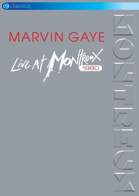 Marvin Gaye: Live At Montreux 1980 (EV Classics), DVD