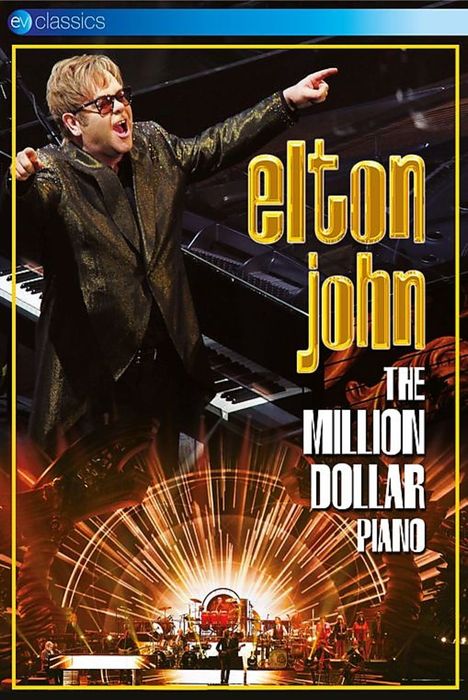 Elton John (geb. 1947): The Million Dollar Piano (EV Classics), DVD
