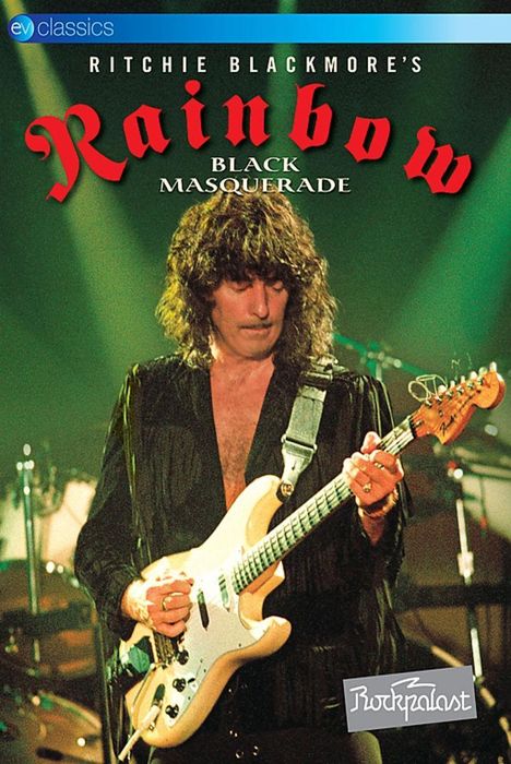 Rainbow: Black Masquerade (Rockpalast) (EV Classics), DVD