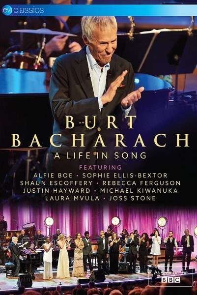 Burt Bacharach: A Life In Song - Live (EV Classics), DVD