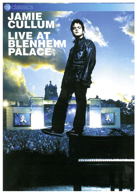 Jamie Cullum (geb. 1979): Live At Blenheim Palace 2004, DVD
