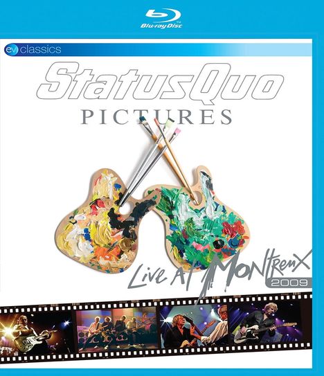 Status Quo: Pictures: Live At Montreux 2009 (EV Classics), Blu-ray Disc