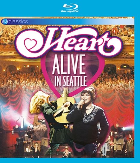 Heart: Alive In Seattle, Blu-ray Disc