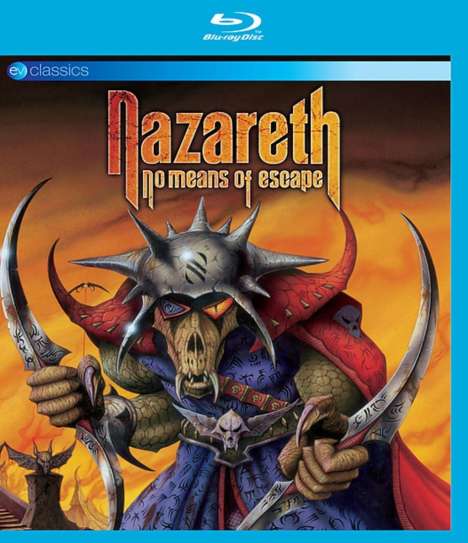 Nazareth: No Means Of Escape (EV Classics), Blu-ray Disc