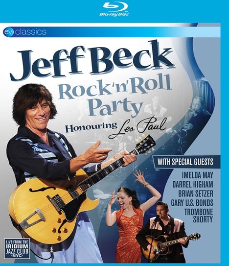 Rock'n'Roll Party: Honouring Les Paul - Live (EV Classics), Blu-ray Disc