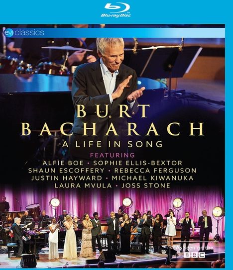 Burt Bacharach: A Life In Song - Live (EV Classics), Blu-ray Disc