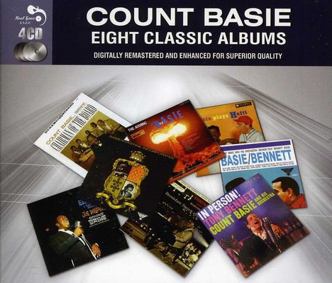 Count Basie (1904-1984): Eight Classic Albums, 4 CDs