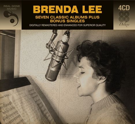 Brenda Lee: Seven Classic Albums Plus, 4 CDs