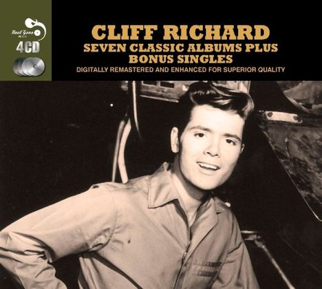 Cliff Richard: Seven Classic Albums Plus, 4 CDs