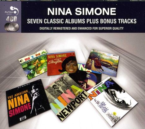 Nina Simone (1933-2003): Seven Classic Albums Plus Bonus, 4 CDs