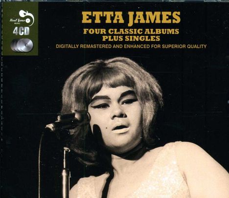 Etta James: Four Classic Albums Plus, 4 CDs