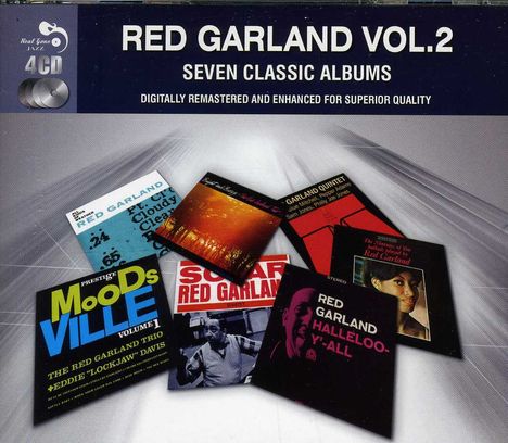 Red Garland (1923-1984): Seven Classic Albums 2, 4 CDs